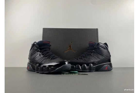 Retro 9 Patent 302370-014 302370-014  Jordan Bred  0918